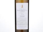 Château Rouquette sur Mer Cuvée Henry Lapierre blanc,2016