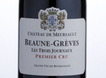 Beaune Greves Trois Journaux 1er Cru,2015