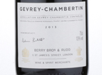 Berry Bros. & Rudd Gevrey-Chambertin,2013