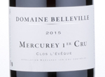 Mercurey 1er Cru "Clos l'Evêque",2015