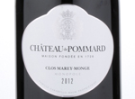 Clos Marey-Monge,2012