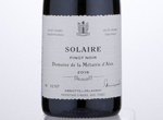 Domaine de la Métairie d'Alon Pinot Noir "Solaire",2016