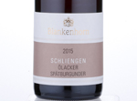 Schliengen Ölacker Spätburgunder 1.Lage,2015