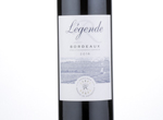 Légende Bordeaux Rouge,2016