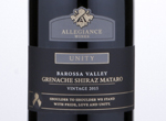 Allegiance Wines Unity Barossa Valley Grenache Shiraz Mataro,2015