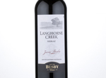Busby Estate Langhorne Creek Shiraz,2017