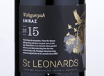 St Leonards Vineyard Wahgunyah Shiraz,2015