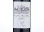 Blason d'Aussières,2015