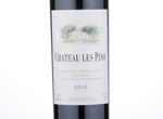 Chateau Les Pins,2013