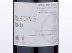 Berry Bros. & Rudd Reserve Red,2016