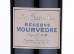 Les Jamelles Mourvèdre Réserve,2016