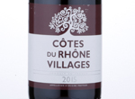 Cotes du Rhone Villages,2015
