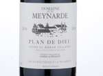 Plan de Dieu Côtes du Rhône Villages - Domaine de la Meynarde,2016