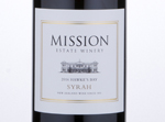 Mission Estate Syrah,2016