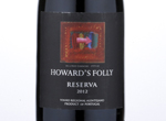 Howard's Folly Reserva,2012