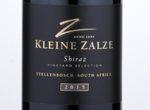 Kleine Zalze Vineyard Selection Shiraz,2015