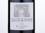 Valle de Ritos Crianza,2015