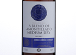 Morrisons Medium Dry Amontillado Sherry,NV