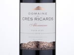 Domaine Crès Ricards Alexaume,2016