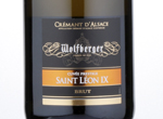 Cremant d'Alsace Cuvée Prestige Saint Leon IX Brut,NV