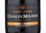 Champagne Charles Mignon Brut 1er Cru Premium Reserve,NV