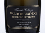 Fidora Valdobbiadene Prosecco Superiore Brut Millesimato Organic,2016