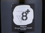V8+ Prosecco Spumante Extra Dry Sior Sandro,NV