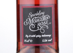 Morrisons Sparkling Moscato Rosé,2017