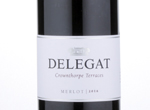 Delegat Crownthorpe Terraces Merlot,2016