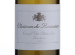Chateau de Romance - Grand Vin Blanc Sec,2016