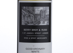 Berry Bros. & Rudd Good Ordinary White,2016