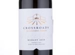 Crossroads Milestone Series Merlot,2015