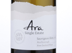 Ara Single Estate Sauvignon Blanc,2017