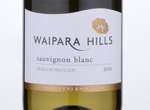 Waipara Hills Sauvignon Blanc,2016