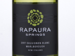 Rapaura Springs Classic Sauvignon Blanc,2017