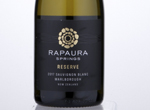 Rapaura Springs Reserve Marlborough Sauvignon Blanc,2017