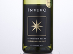 Invivo Marlborough Sauvignon Blanc,2017