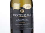 Lawson's Dry Hills Reserve Sauvignon Blanc,2016