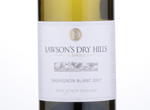 Lawson's Dry Hills Sauvignon Blanc,2017