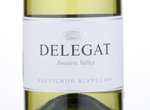 Delegat Awatere Valley Sauvignon Blanc,2017