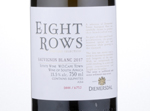 Diemersdal 8 Rows Sauvignon Blanc,2017