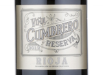 Viña Cumbrero Reserva,2012