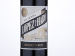 Hacienda Lopez de Haro Reserva,2013