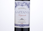 Laztana Reserva,2014