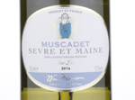 Morrisons The Best Muscadet Sevre et Maine Sur Lie,2016