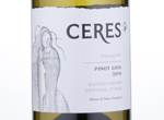 Ceres Bannockburn Swansong Pinot Gris,2016