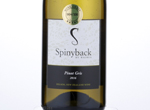 Spinyback Pinot Gris,2016