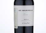 20 Barrels Merlot,2014