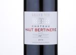Château Haut Bertinerie Grand Vin,2015