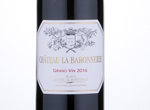 Château La Baronnerie Grand Vin,2016